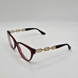 Versace VE3292 eyeglasses Bordeaux Transparent FOR FRAMES ONLY